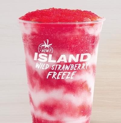 Taco Bell Large Island Strawberry Freeze Nutrition Facts