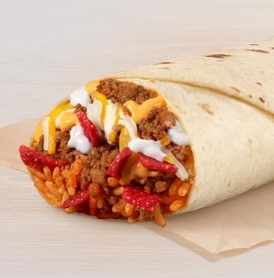 Taco Bell Beefy Melt Burrito Nutrition Facts