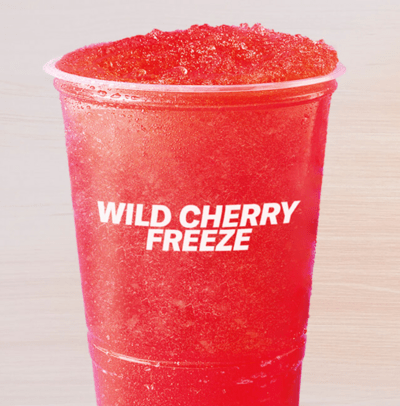 Taco Bell Regular Wild Cherry Freeze Nutrition Facts