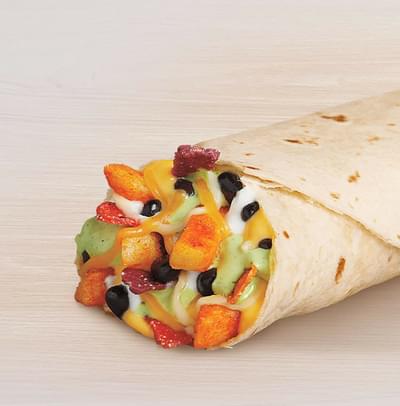 Taco Bell Black Bean Chile Verde Fries Burrito Nutrition Facts