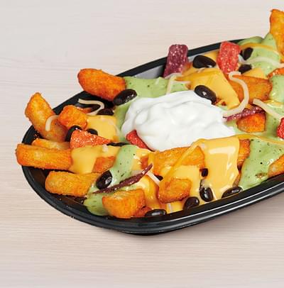 Taco Bell Black Bean Chile Verde Fries Nutrition Facts