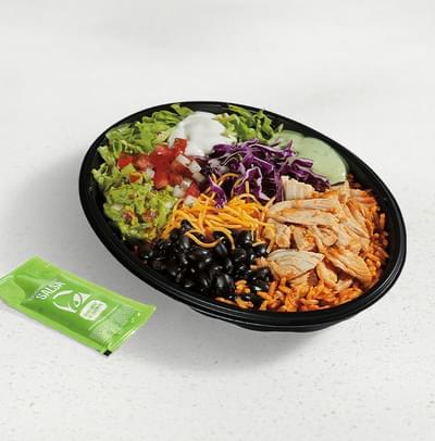 Taco Bell Cantina Chicken Bowl Nutrition Facts