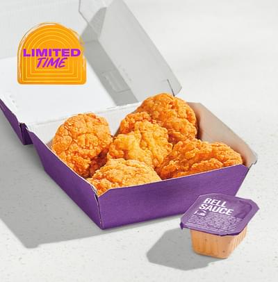 Taco Bell Chicken Nuggets Nutrition Facts