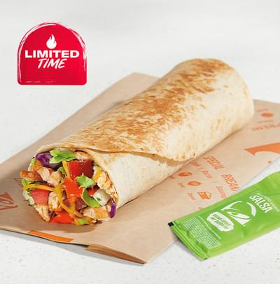 Taco Bell Caliente Cantina Chicken Burrito Nutrition Facts