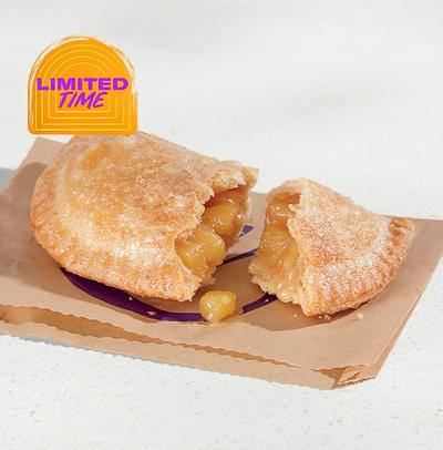 Taco Bell Caramel Apple Empanada Nutrition Facts