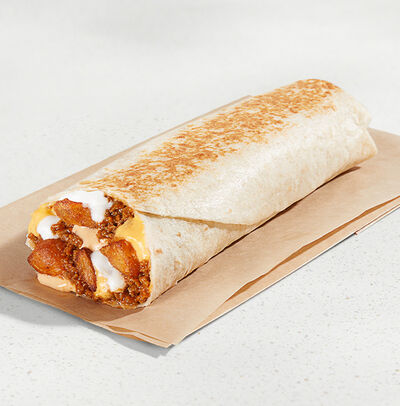 Taco Bell Beefy Potato Loaded Griller Nutrition Facts