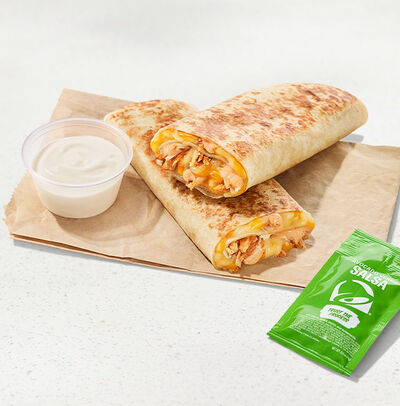 Taco Bell Cantina Chicken Rolled Quesadilla Nutrition Facts