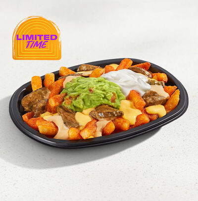 Taco Bell Steak & Guac Nacho Fries Nutrition Facts