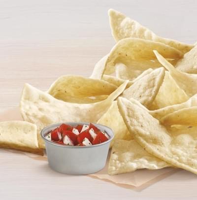 Taco Bell Chips & Pico De Gallo Nutrition Facts