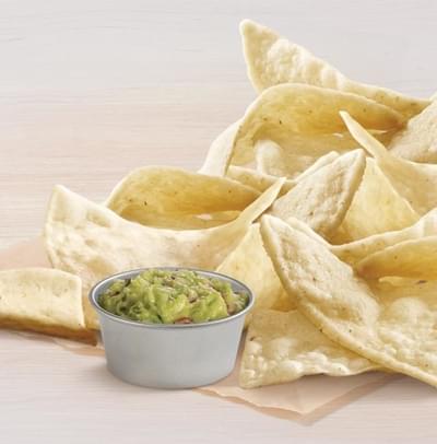 Taco Bell Chips & Guacamole Nutrition Facts