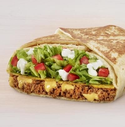 taco bell supreme crunch wrap