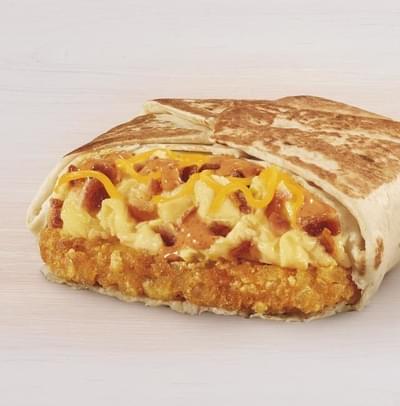 Taco Bell Breakfast Crunchwrap - Bacon Nutrition Facts