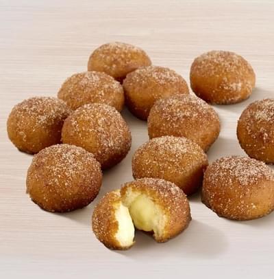 Taco Bell 4 Pack Cinnabon Delights Nutrition Facts