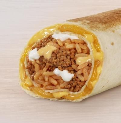 Taco Bell Beef Quesarito Nutrition Facts