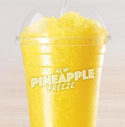Taco Bell Pineapple Freeze Nutrition Facts