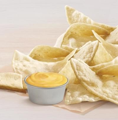 Taco Bell Chips and Nacho Cheese Sauce Nutrition Facts