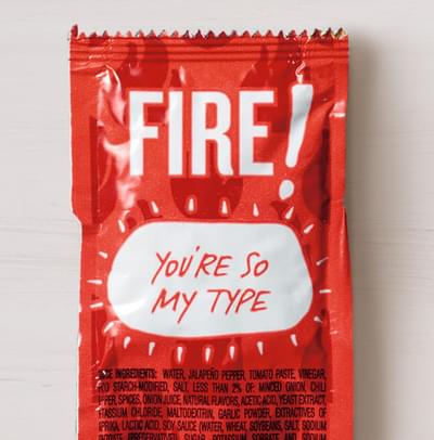 Taco Bell Fire Sauce Nutrition Facts
