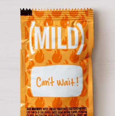 Taco Bell Mild Sauce Nutrition Facts