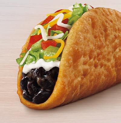 Taco Bell Black Bean Chalupa Nutrition Facts