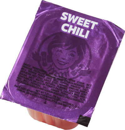 Wendy's Sweet Chili Dipping Sauce Nutrition Facts