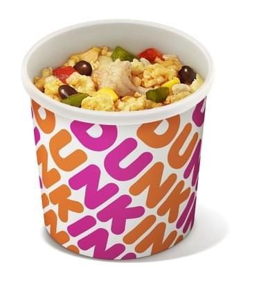 Dunkin Donuts Fire Roasted Veggie Burrito Bowl Nutrition Facts