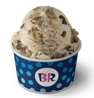 Baskin-Robbins Small Scoop Reese's Peanut Butter Cup Ice ...