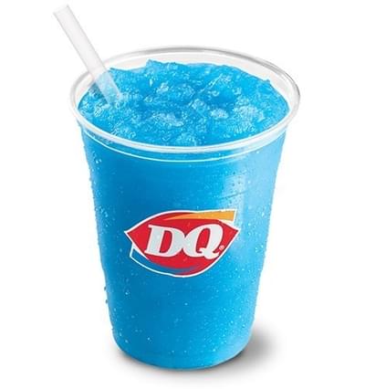 Dairy Queen Large Blue Raspberry Misty Slush Nutrition Facts