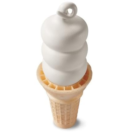 Dairy Queen Medium Vanilla Cone Nutrition Facts
