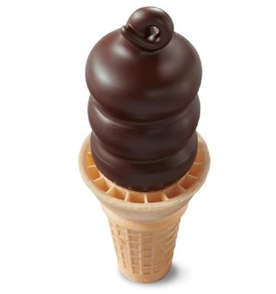 Dairy Queen Small Chocolate Dipped Cone Nutrition Facts