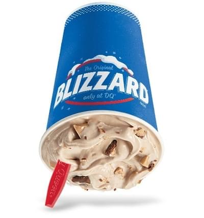 Dairy Queen Medium Heath Blizzard Nutrition Facts