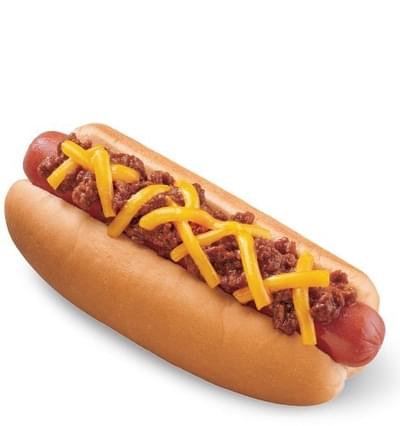 Dairy Queen Chili Cheese Dog Nutrition Facts