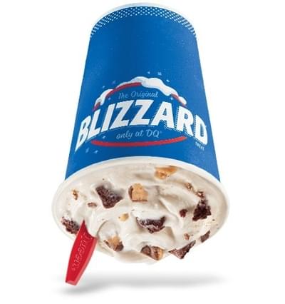 Dairy Queen Small Heath Caramel Brownie Blizzard Nutrition Facts