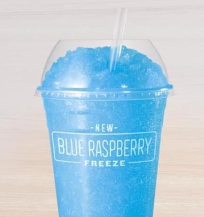 Taco Bell Large Blue Raspberry Freeze Nutrition Facts