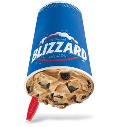 Dairy Queen Mini Choco Brownie Extreme Blizzard Nutrition Facts