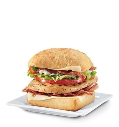 Dairy Queen Chicken Bacon Ranch Sandwich Nutrition Facts