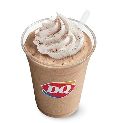 Dairy Queen Large Pumpkin Cookie Butter Shake Nutrition Facts