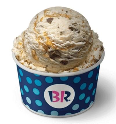 Baskin-Robbins Small Scoop Snickers Bar Ice Cream Nutrition Facts
