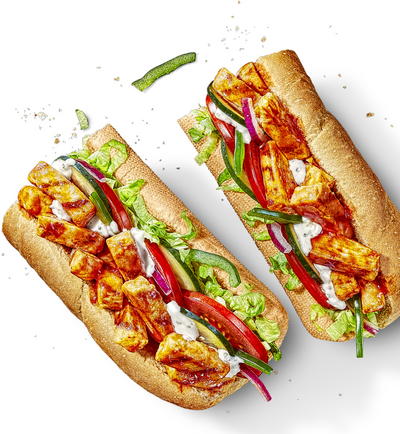 Subway Footlong Buffalo Chicken Sandwich Nutrition Facts