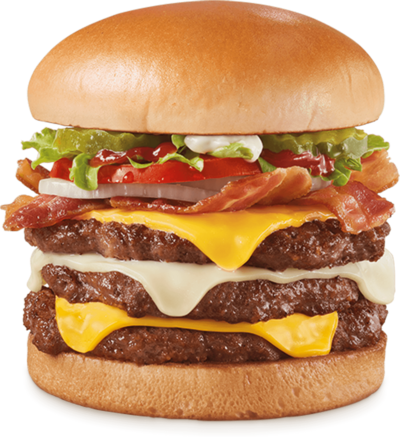 Dairy Queen Triple Bacon Two Cheese Deluxe Stackburger Nutrition Facts