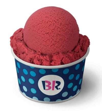 Baskin-Robbins Small Scoop Raspberry Sorbet Nutrition Facts