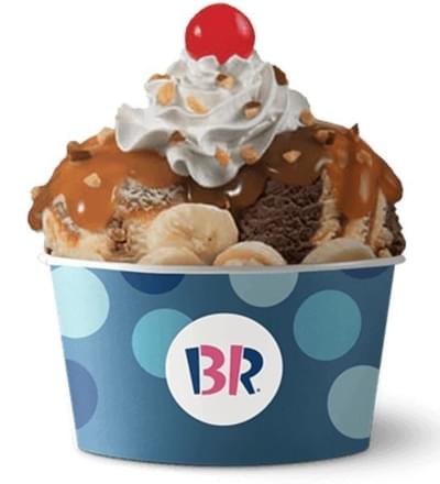 Baskin-Robbins Banana Royale Sundae Nutrition Facts