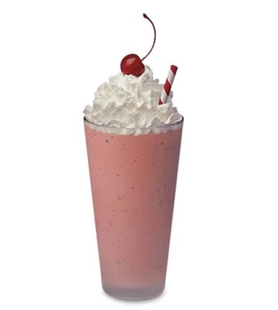 Chick-fil-A Peppermint Chip Milkshake Nutrition Facts