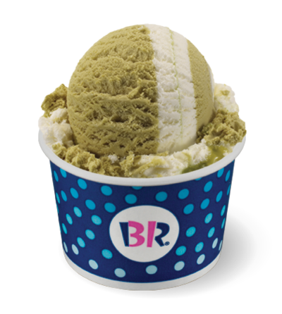 Baskin-Robbins Large Scoop Summertime Lime Nutrition Facts