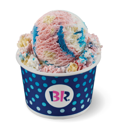 Baskin-Robbins America's Birthday Cake Ice Cream Nutrition Facts