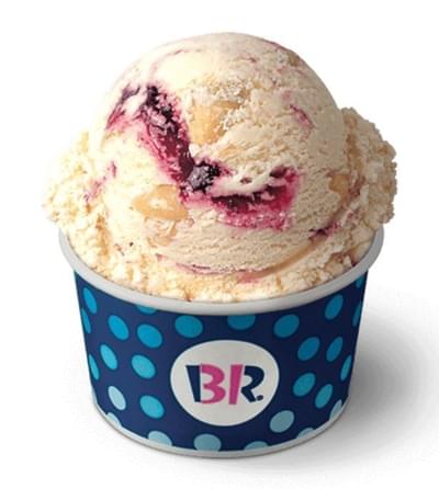 Baskin-Robbins Small Scoop Baseball Nut Ice Cream Nutrition Facts