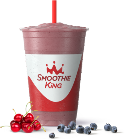 Smoothie King 32 oz  The Activator Recovery Blueberry Tart Cherry Nutrition Facts