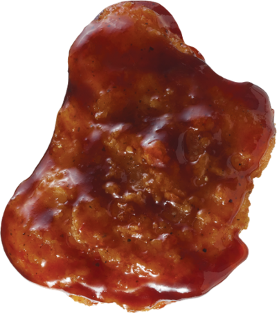 Wendy's Honey BBQ Saucy Nuggs Nutrition Facts