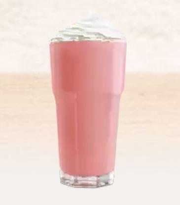 Burger King Strawberry Milk Shake Nutrition Facts