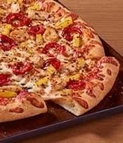 Pizza Hut Large Hand Tossed Spicy Lover's Hawaiian Chicken Pizza Nutrition Facts