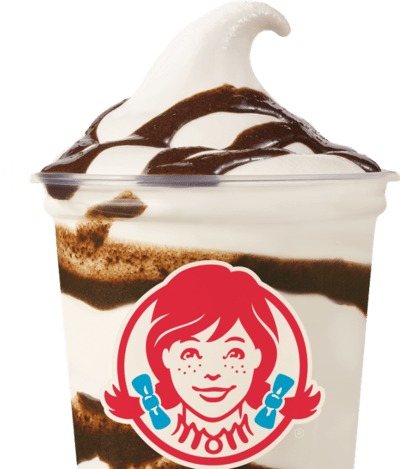 Wendy's Thin Mint Vanilla Frosty Nutrition Facts